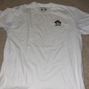 Mushroom skull tshirt